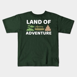 Land of Adventure Kids T-Shirt